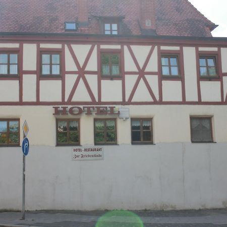 Hotel Zur Friedenslinde Norymberga Zewnętrze zdjęcie