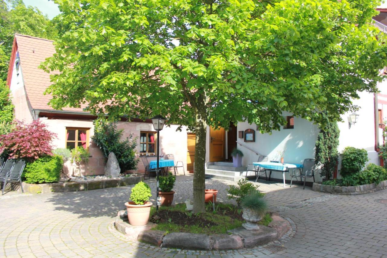 Hotel Zur Friedenslinde Norymberga Zewnętrze zdjęcie